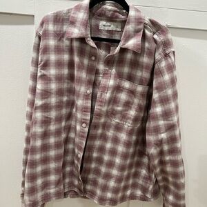 Hollister Flannel Shirt Large